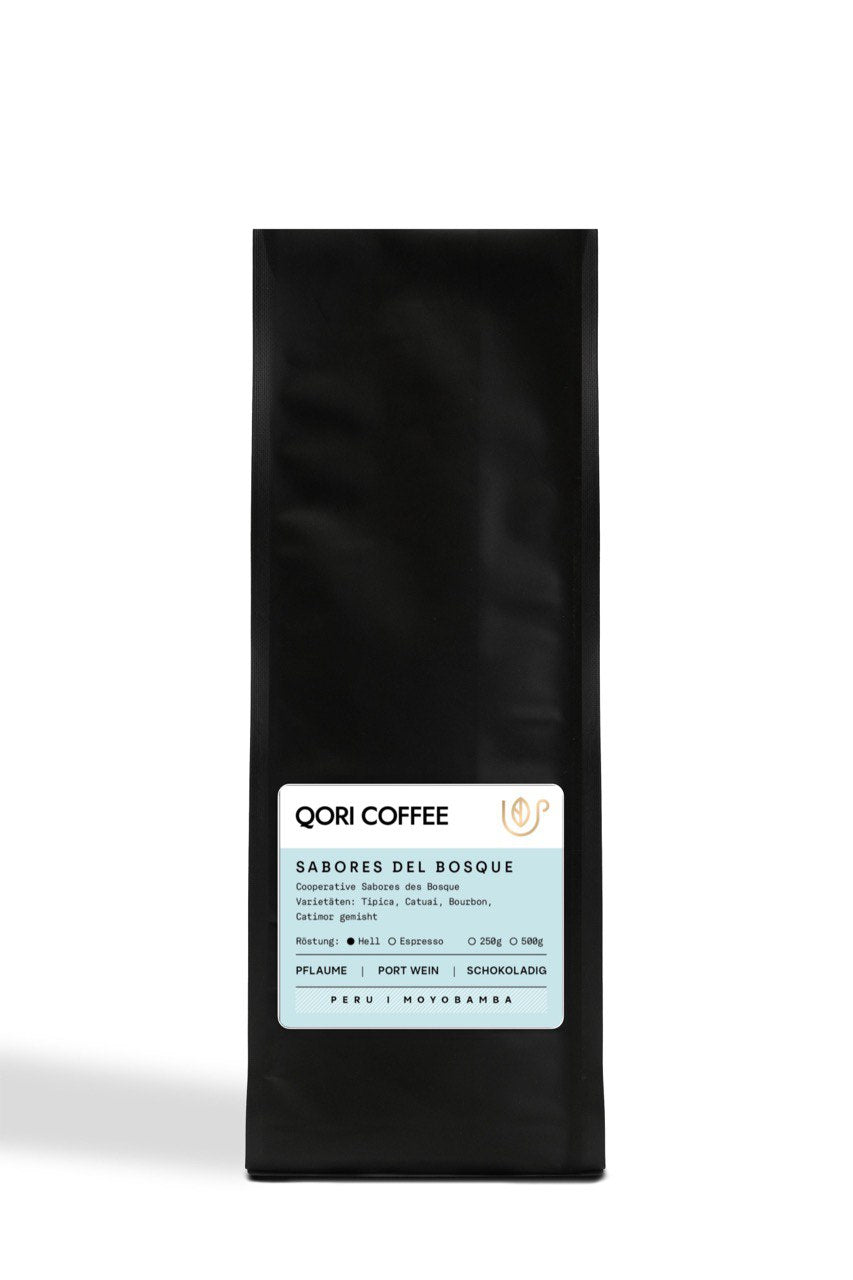 Sabores del bosque Kaffee